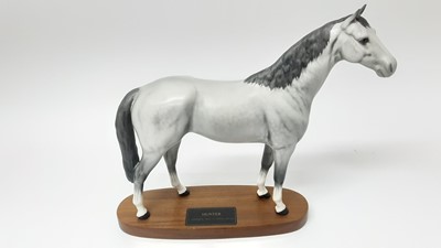 Lot 79 - Beswick Connoisseur model - Hunter, 32cm high