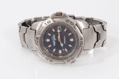 Lot 46 - Timex Reef Gear Indiglo 200m stainless steel diver’s wristwatch