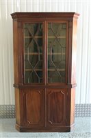 Lot 1405 - Substantial George III-style standing corner...