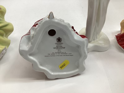 Lot 1342 - Collection of Doulton figures and others and collectors plates (14)