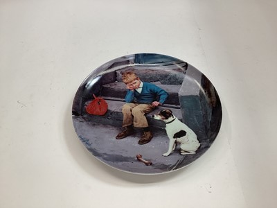 Lot 1342 - Collection of Doulton figures and others and collectors plates (14)