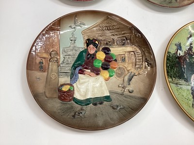 Lot 1342 - Collection of Doulton figures and others and collectors plates (14)