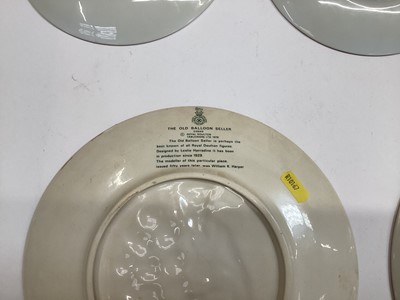 Lot 1342 - Collection of Doulton figures and others and collectors plates (14)