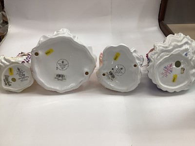 Lot 1342 - Collection of Doulton figures and others and collectors plates (14)