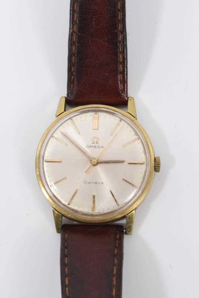 Lot 71 - 1960s/70s Omega Seamaster wristwatch