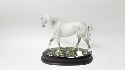 Lot 88 - Royal Doulton limited edition model Horse - Desert Orchid DA 134, modelled by Graham Tongue, no 3136 of 7500