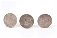 Lot 158 - G.B. mixed Shillings - to include Victoria O.H....