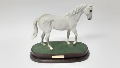 Lot 90 - Five Royal Doulton horses including Desert Orchid