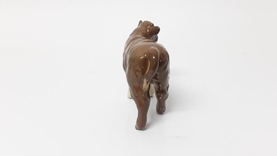 Lot 94 - Beswick BCC Limousin Bull, model no. 2463, designed by Alan Maslankowski, together with a BCC Limousin cow and calf (3)