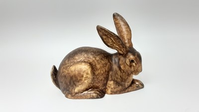Lot 105 - Impressive Goebel model - Hare, 28cm high
