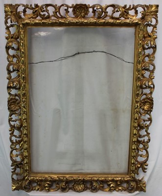Lot 1196 - 19th century Florentine frame