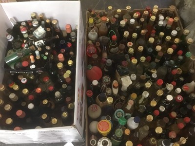 Lot 215 - Collection of spirit miniatures