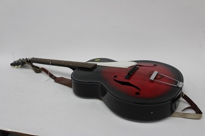 Lot 2334 - Audition acoustic guitar