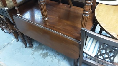 Lot 1000 - Victorian low Pembroke table
