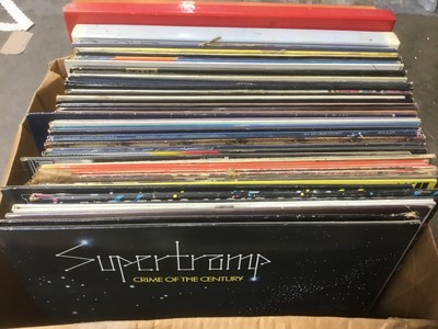Lot 210 - Collection of LP records and singles