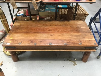 Lot 1010 - Contemporary Hardwood Coffee table
