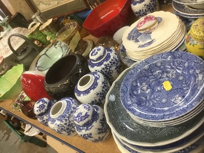 Lot 239 - Collection of ceramics and glass