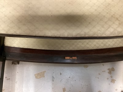 Lot 964 - Early 20th century mahogany bowfront display cabinet