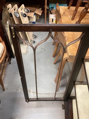Lot 964 - Early 20th century mahogany bowfront display cabinet