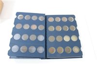 Lot 162 - Canada - a blue 'Coin Library' containing...