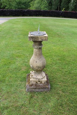 Lot 1415 - Antique sundial
