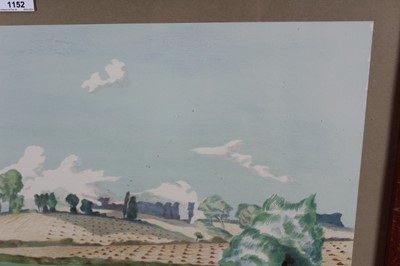 Lot 1152 - *John Northcote Nash (1893-1977) lithograph, The Stour, near Bures
