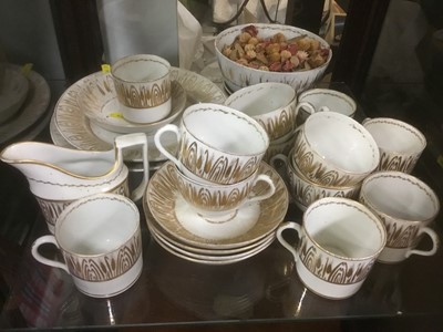 Lot 154 - Service of Regency porcelain tea wares