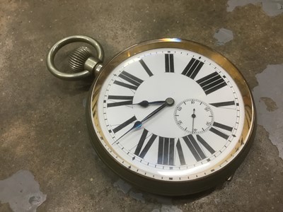 Lot 158 - Goliath pocket watch