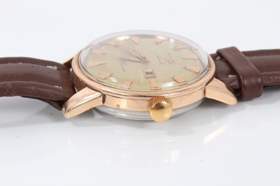 Lot 88 - Longines Automatic Conquest Calendar wristwatch