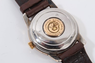 Lot 88 - Longines Automatic Conquest Calendar wristwatch