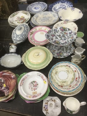 Lot 145 - Collection of decorative 19th / 20th century china