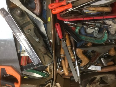 Lot 186 - Large collection of tools
