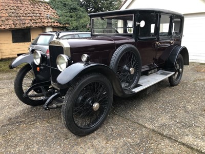 Lot 2053 - 1925 Sunbeam 14/40 Saloon, Registration No. NP 6215