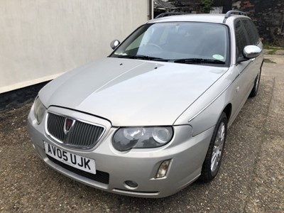 Lot 14 - 2005 Rover 75 2.0 CDTi Connoisseur SE Tourer, automatic, Reg. No. AV05 UJK