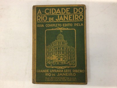 Lot 1522 - Set of three rare 1920's guides to Brazil