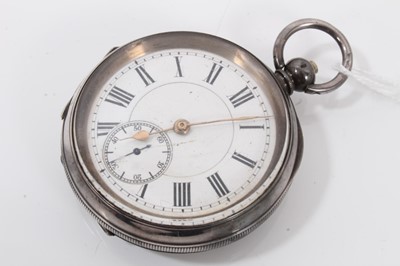 Lot 152 - Victorian silver pocket watch signed by Kendal and Dent’s