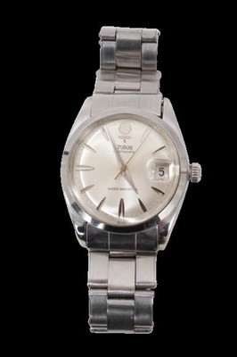 Lot 158 - Tudor Oysterdate stainless steel wristwatch
