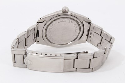 Lot 158 - Tudor Oysterdate stainless steel wristwatch