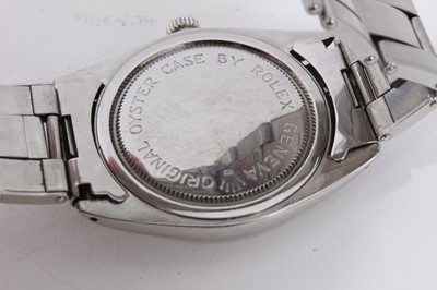 Lot 158 - Tudor Oysterdate stainless steel wristwatch
