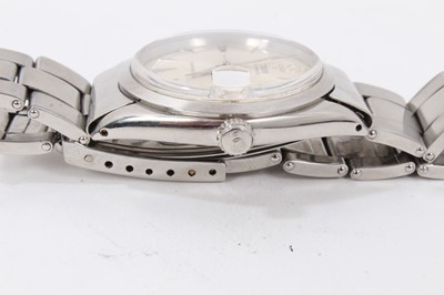 Lot 158 - Tudor Oysterdate stainless steel wristwatch