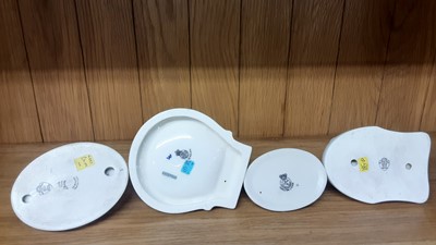 Lot 157 - Selection of Crested China Dogs, various manufacturers to include Carlton, Willow Art and Arcadian