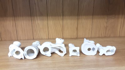 Lot 157 - Selection of Crested China Dogs, various manufacturers to include Carlton, Willow Art and Arcadian