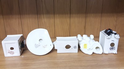 Lot 163 - Selection of Crested China Dogs, various manufacturers to include Swan, Willow Art and Arcadian