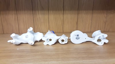 Lot 163 - Selection of Crested China Dogs, various manufacturers to include Swan, Willow Art and Arcadian