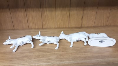 Lot 165 - Selection of Crested China Horses and Ponies, various manufacturers ito include Willow Art, Savoy and Carlton