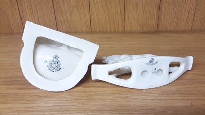 Lot 165 - Selection of Crested China Horses and Ponies, various manufacturers ito include Willow Art, Savoy and Carlton