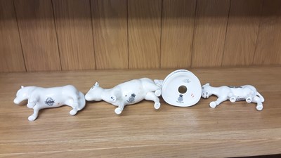 Lot 165 - Selection of Crested China Horses and Ponies, various manufacturers ito include Willow Art, Savoy and Carlton