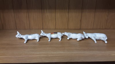 Lot 165 - Selection of Crested China Horses and Ponies, various manufacturers ito include Willow Art, Savoy and Carlton