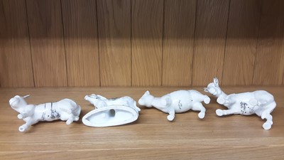 Lot 165 - Selection of Crested China Horses and Ponies, various manufacturers ito include Willow Art, Savoy and Carlton