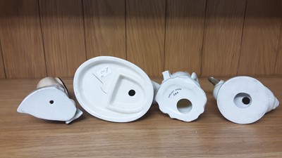 Lot 167 - Selection of Crested China models including Policeman, Boy Scout, Lighthouse etc, various manufacturers to include Carlton, Willow Art and Shelley
